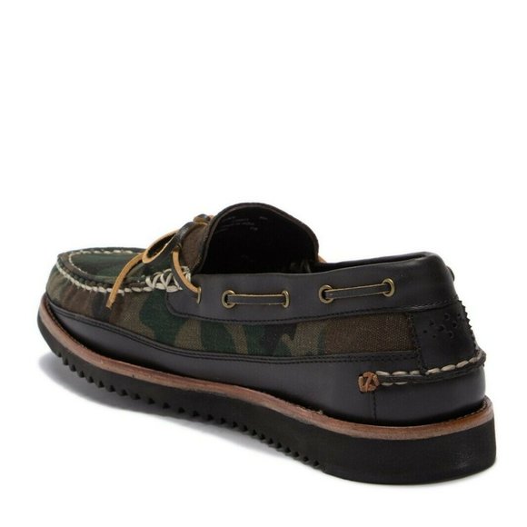 Cole Haan Men's Pinch Rugged Camp Camo Moccasins Loafers Size 8.5 - Picture 10 of 12
